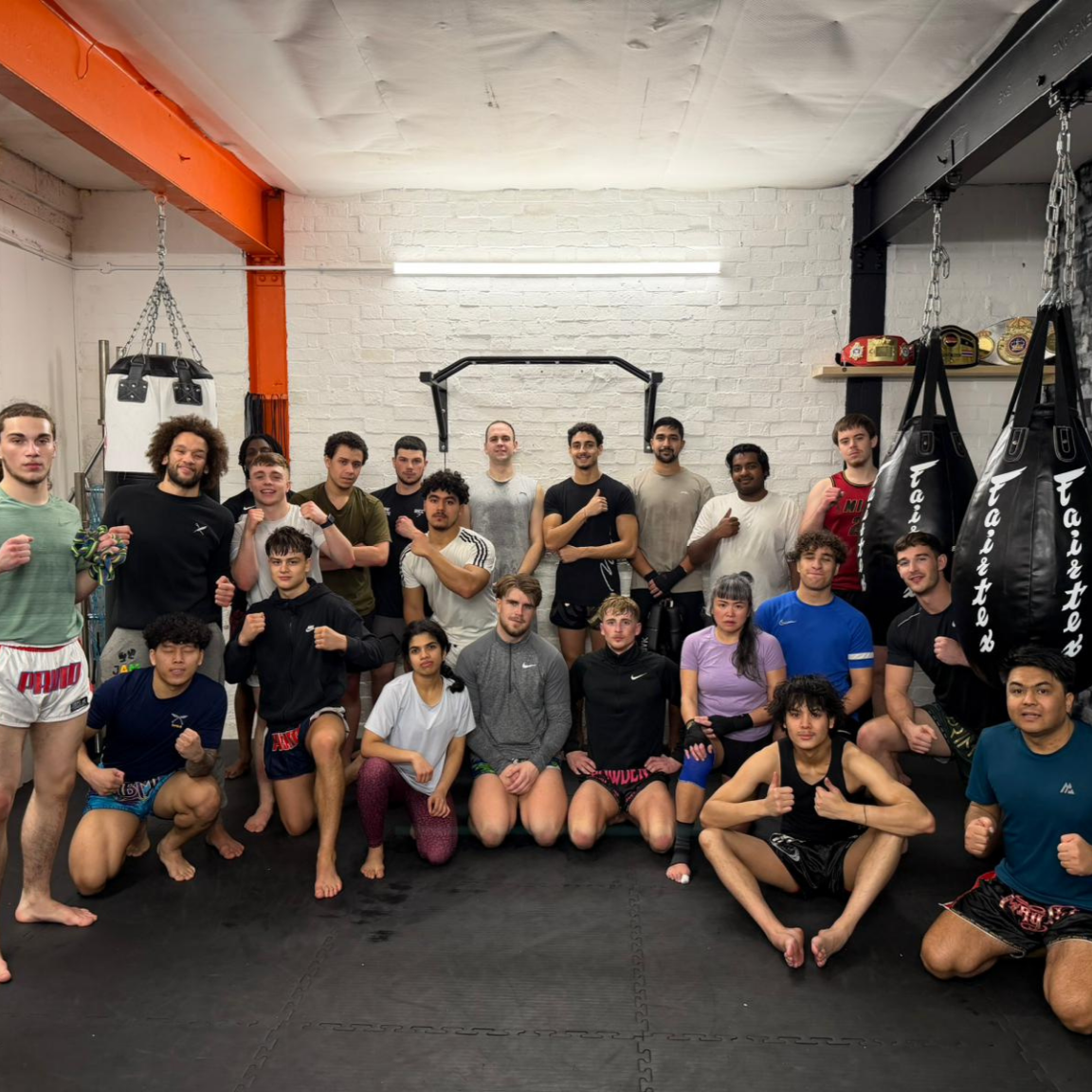 TSP Thai boxing